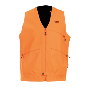 GILET HART GRAND-V ORANGE