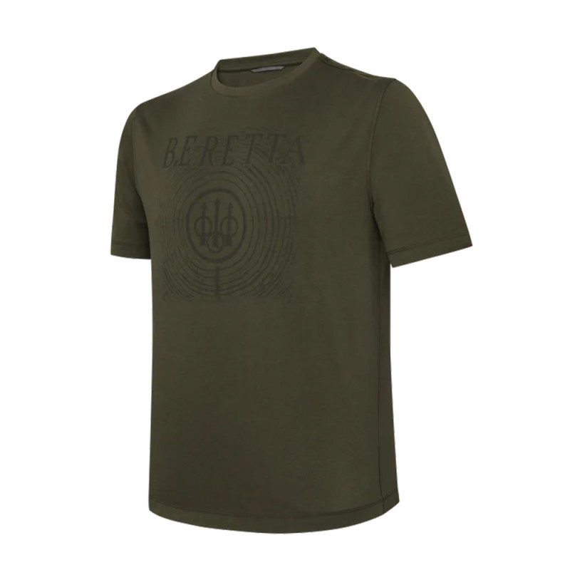 T-SHIRT BERETTA FIR DARK OLIVE