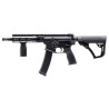 CARABINE DANIEL DEFENSE AR15 PCC SBR 8.3" 9X19