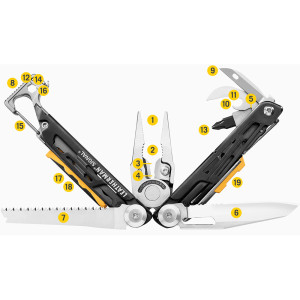 PINCE LEATHERMAN SIGNAL ACIER