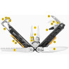 PINCE LEATHERMAN SIGNAL ACIER