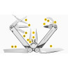 PINCE LEATHERMAN CURL ACIER