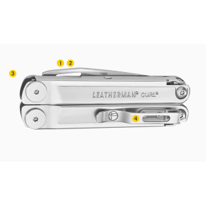 PINCE LEATHERMAN CURL ACIER