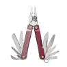 PINCE LEATHERMAN REBAR HEATHERED CRANBERRY