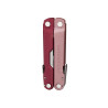 PINCE LEATHERMAN REBAR HEATHERED CRANBERRY