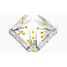 PINCE LEATHERMAN REBAR HEATHERED CRANBERRY