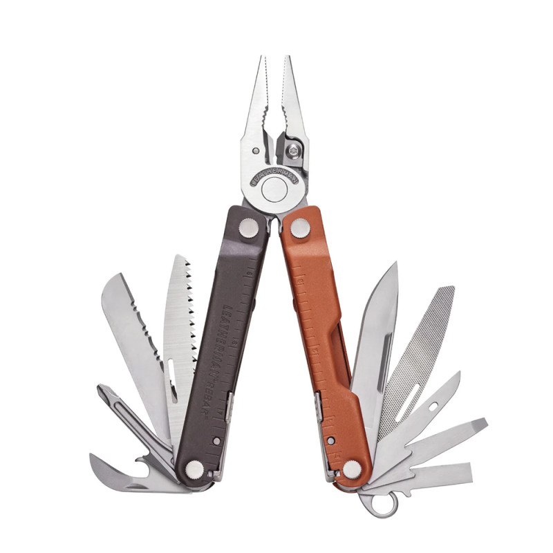PINCE LEATHERMAN REBAR BURNT SIENNA