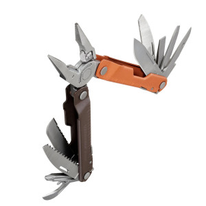 PINCE LEATHERMAN REBAR BURNT SIENNA