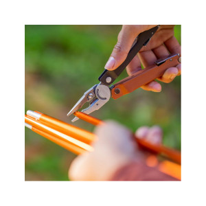 PINCE LEATHERMAN REBAR BURNT SIENNA