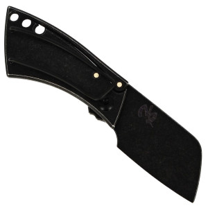 COUTEAU MAX KNIVES X TORPEN µSEPIA BLACK SERIE