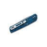 COUTEAU BÖKER TECH TOOL BLUE DAMAST