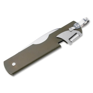 COUTEAU DE L'ARMÉE JAPONAISE BÖKER HISTORY KNIFE & TOOL DÉCAPSULEUR