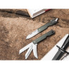 COUTEAU DE L'ARMÉE JAPONAISE BÖKER HISTORY KNIFE & TOOL DÉCAPSULEUR