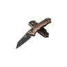 COUTEAU BENCHMADE FULL IMMUNITY BRONZE