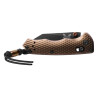 COUTEAU BENCHMADE FULL IMMUNITY BRONZE