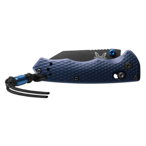 COUTEAU BENCHMADE FULL IMMUNITY BLEU