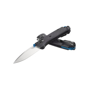 COUTEAU BENCHMADE MINI BUGOUT CARBONE