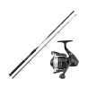 ENSEMBLE SUNSET CANNE MICKY SW + MOULINET SUNHOPPER SWF FD