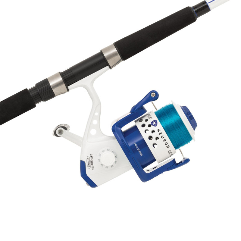 Mitchell Neuron Sw Ii Boat 210 100/300g Cmb - Cannes à Pêche Au Lancer | Nencini Sport