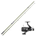 ENSEMBLE SRT CANNE CARP INSTINCT CTX + MOULINET AKA HRS FD