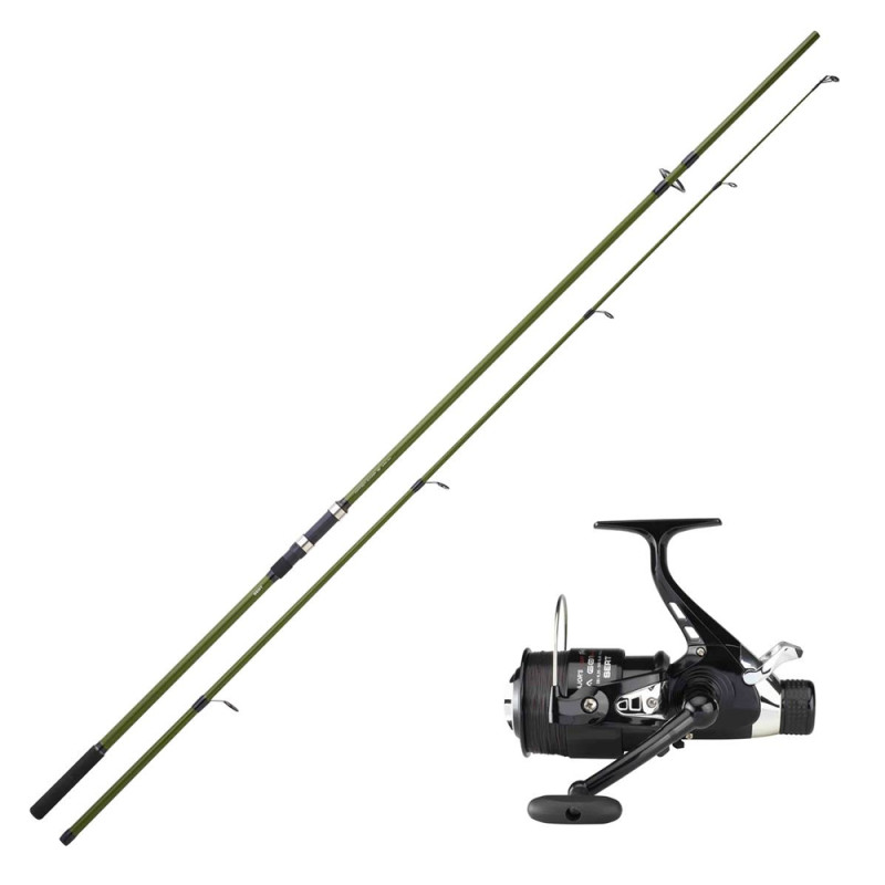 ENSEMBLE SRT CANNE CARP INSTINCT CTX + MOULINET AKA HRS FD