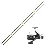 ENSEMBLE SRT CANNE CARP INSTINCT CTX + MOULINET AKA HRS FD