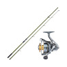ENSEMBLE SRT CANNE CARP INSTINCT CTX + MOULINET PROCEED EFI FD