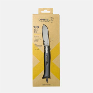 COUTEAU OPINEL N°09 BRICOLAGE GRIS
