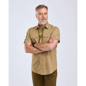 CHEMISE PINEWOOD SAFARI SANSTONE