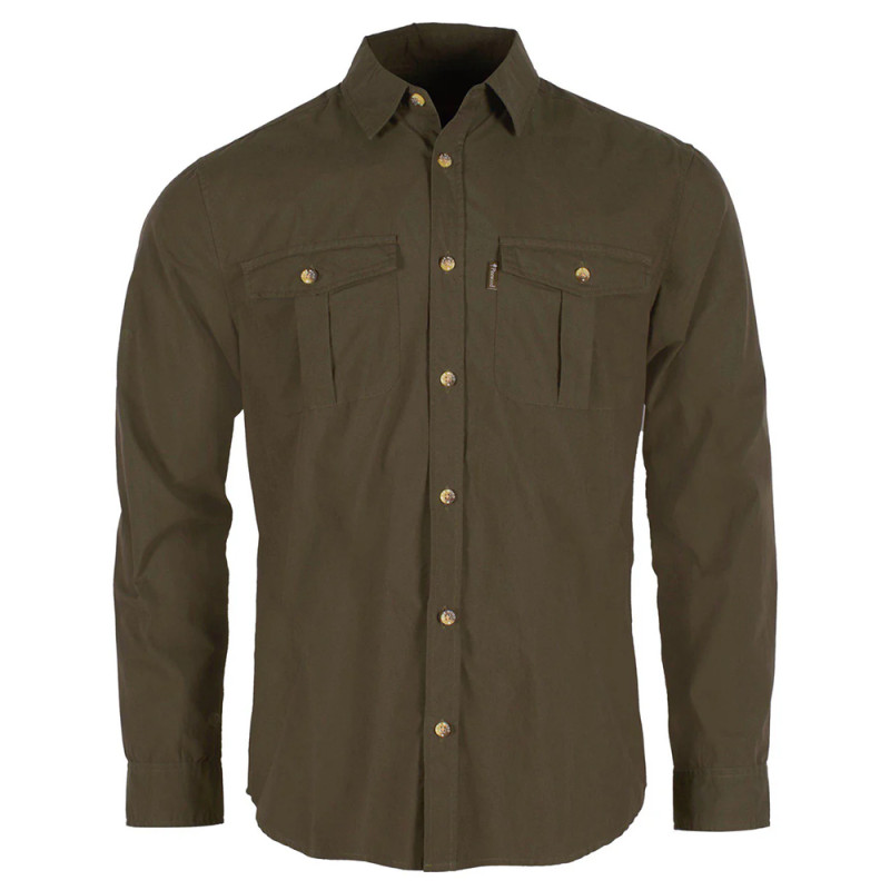 CHEMISE PINEWOOD SAFARI VERT