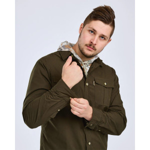CHEMISE PINEWOOD SAFARI VERT