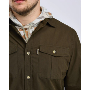 CHEMISE PINEWOOD SAFARI VERT
