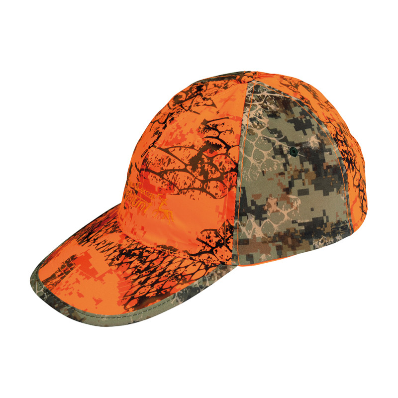 CASQUETTE PRO HUNT SNAKE BLAZE