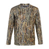 T-SHIRT MANCHES LONGUES PERCUSSION GHOST CAMO WET