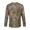 T-SHIRT MANCHES LONGUES PERCUSSION GHOST CAMO WET