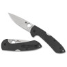 COUTEAU SPYDERCO SIREN FIBRE DE CARBONE SPRINT RUN
