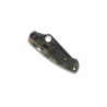 COUTEAU SPYDERCO PARA MILITARY 2 CAMO LAME NOIRE