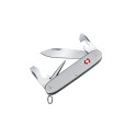 COUTEAU VICTORINOX PIONEER ALOX GRIS