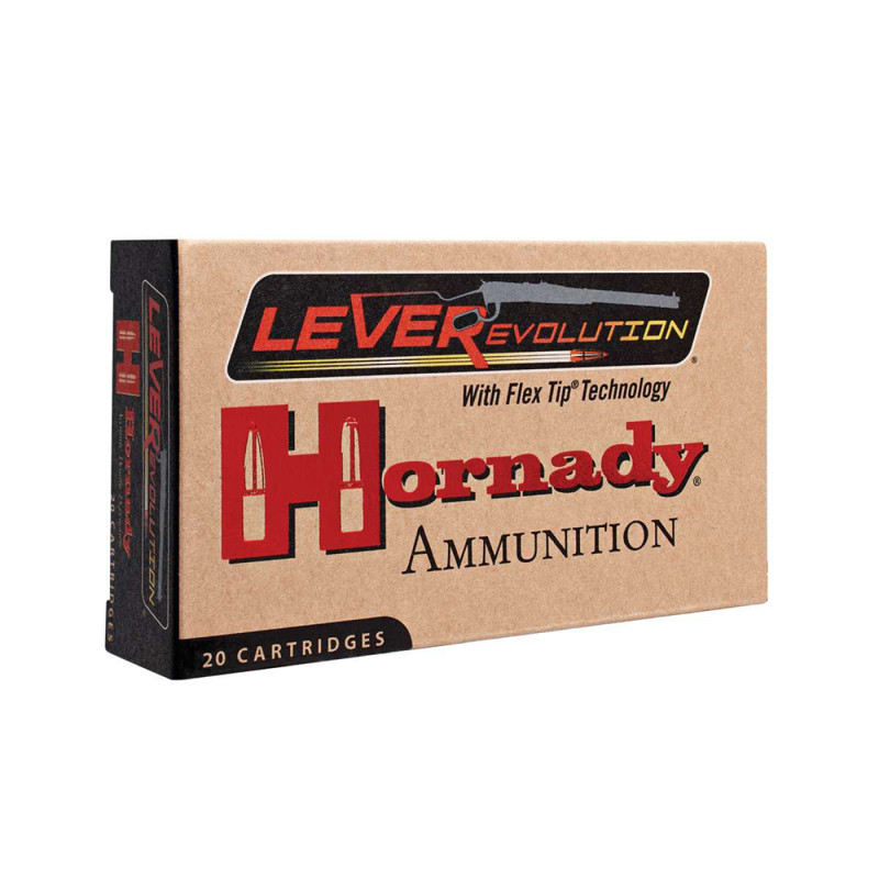 MUNITIONS BALLES HORNADY 450 MARLIN EVO LEVER EVOLUTION 82750