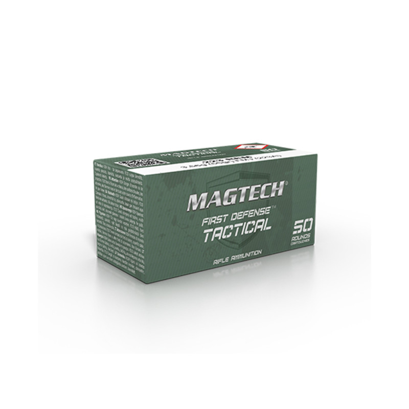 MUNITIONS MAGTECH 223 REMINGTON 223A 55GR FMJ X50