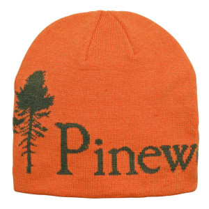 BONNET PINEWOOD ORANGE/VERT