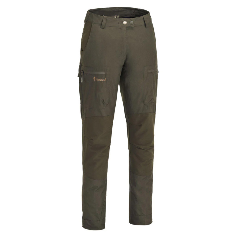 PANTALON FEMME PINEWOOD CARIBOU OLIVE
