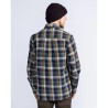 CHEMISE PINEWOOD HARJEDALEN VERT/BLEU MARINE