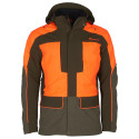 VESTE PINEWOOD THORN VERT/ORANGE