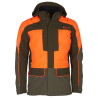VESTE PINEWOOD THORN VERT/ORANGE