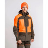 VESTE PINEWOOD THORN VERT/ORANGE