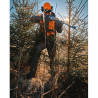 VESTE PINEWOOD THORN VERT/ORANGE