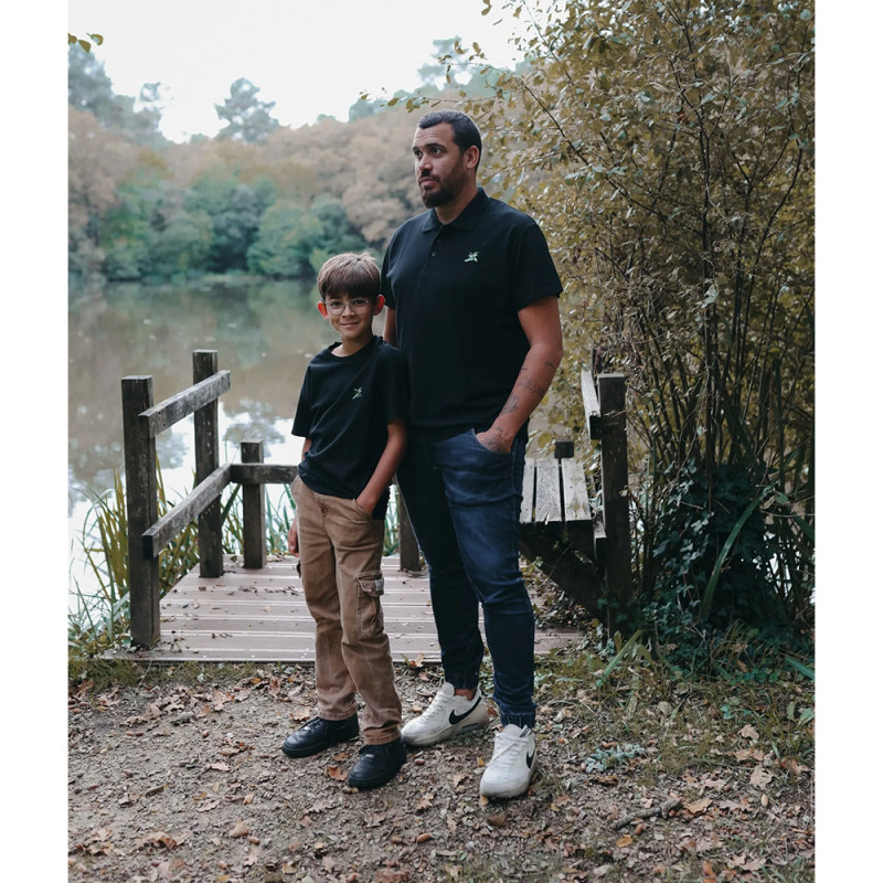 POLO LE PAIRON BÉCASSIER NOIR