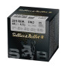 MUNITIONS SELLIER & BELLOT 223 REMINGTON 69GR X100 V342962