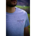 T-SHIRT CHASSE TRICOLORE LES VALEURS TRICOLORE - GRIS